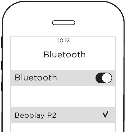 Bluetooth-koppeling - Stap 3 - Selecteer het apparaat