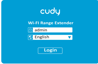 Repeater Modus - Gebruik van een webbrowser - Stap 2