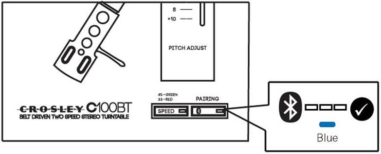 Bluetooth Bediening - Stap 2