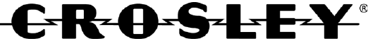 Crosley Radio