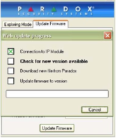 Firmware- en Taalupdate - Stap 2