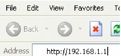 De Router Instellen - Stap 1