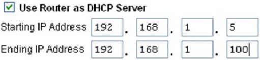 De Router Instellen - Stap 2 - DHCP Instellen