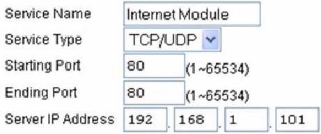 De Router Instellen - Stap 3 - Poort Forwarding