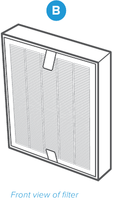 Persoonlijk HEPA-filter