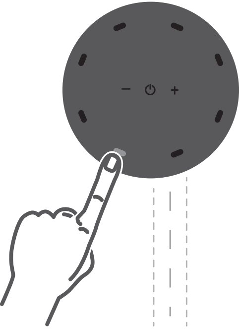 GEBRUIK - Stap 3 - De oscillatie uitschakelen