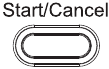 Afbeelding van de Start/Cancel-knop