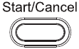 Afbeelding van de Start/Cancel-knop