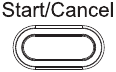 Afbeelding van de Start/Cancel-knop