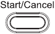 Afbeelding van de Start/Cancel-knop