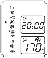 LCD-scherm met bakfunctie