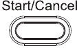 Afbeelding van de Start/Cancel-knop
