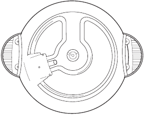 Volledig ingegoten element
