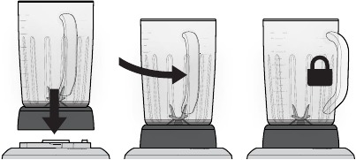 Uw Blender gebruiken - Stap 1