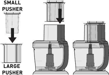 Uw Foodprocessor gebruiken - Stap 3