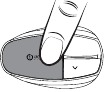 Druk op de aan/uit-knop