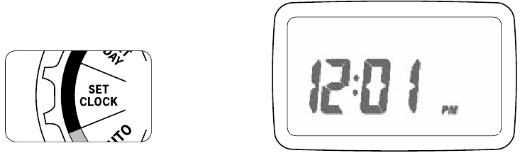 TIMER PROGRAMMEREN - Stap 1