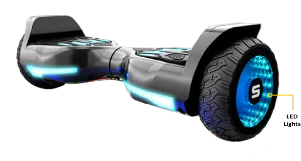 LED INFINITY-WIELEN
