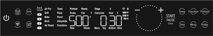 Oven diagram