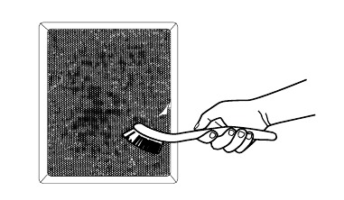 Het ozonemissie-verwijderingsfilter (Filter 3)