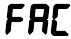 Fabrieks kalibratie pictogram