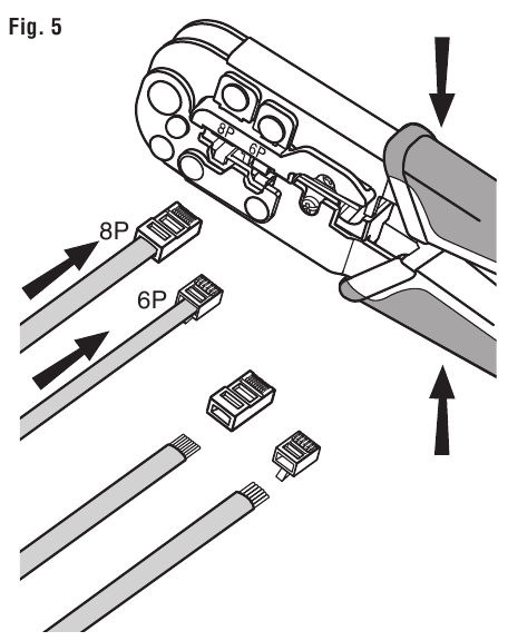 MODULAIRE STEKKERS KRIMPEN - Stap 1