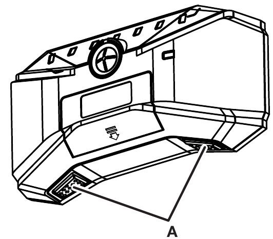 Werking - locatie van de aan/uit-knop