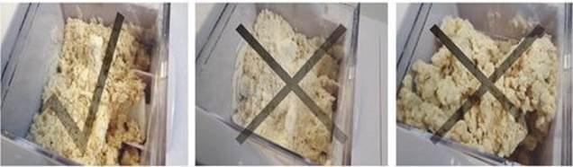 Opmerking over het maken van noedels
