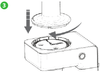 UW SPIRALIZER MONTEREN - Stap 3