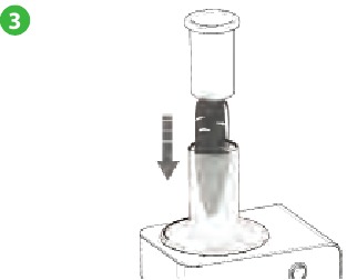 UW SPIRALIZER GEBRUIKEN - Stap 2