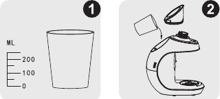 Stomen - Stap 1 - Water toevoegen