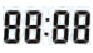 Klok indicator pictogram