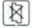 Ijsproductie fout indicatie pictogram