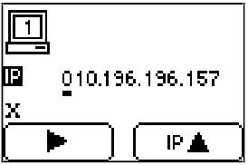 Een IP-adres invoeren