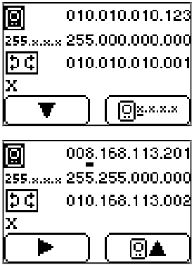 Handmatige IP-configuratie