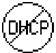 Geen DHCP-server gevonden