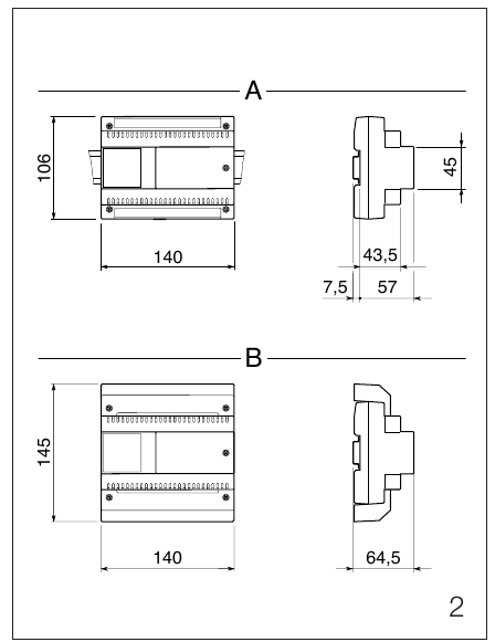 Technische kenmerken