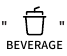 Knop voor het selecteren van drank