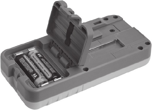 De batterijen plaatsen/verwijderen