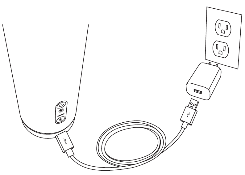 Uw Amazon Tap opladen