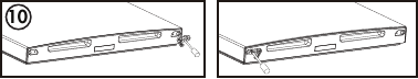 INSTRUCTIES VOOR HET OMDRAAIEN VAN DE DEUR - Stap 5