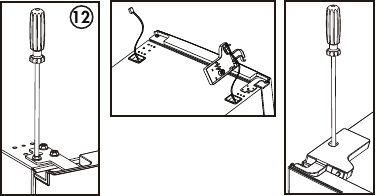 INSTRUCTIES VOOR HET OMDRAAIEN VAN DE DEUR - Stap 6
