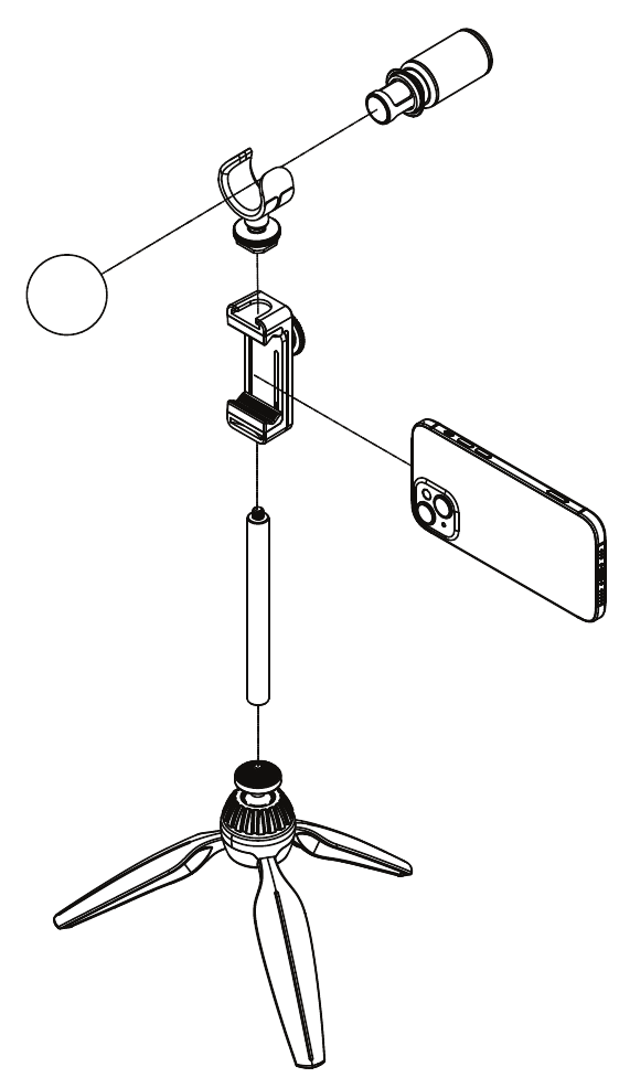 Selfievideo-instelling