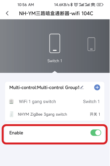 Hoe multi-control association te bereiken - Stap 3