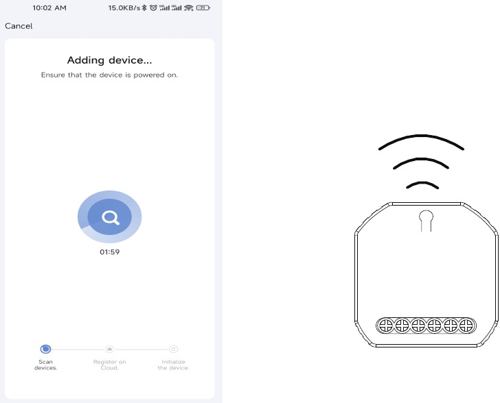 Wi-Fi-link - Methode drie - Stap 2