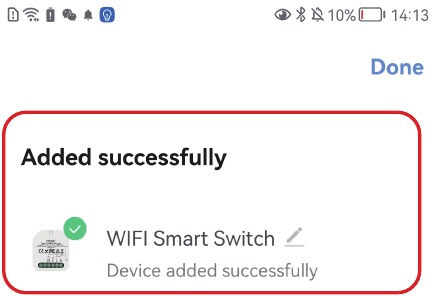 Wi-Fi-link - Methode drie - Stap 3