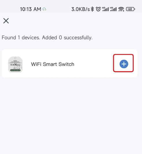 Wi-Fi-link - Methode twee - Stap 3
