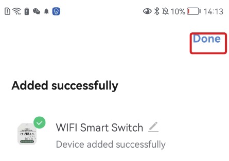 Wi-Fi-link - Methode twee - Stap 5