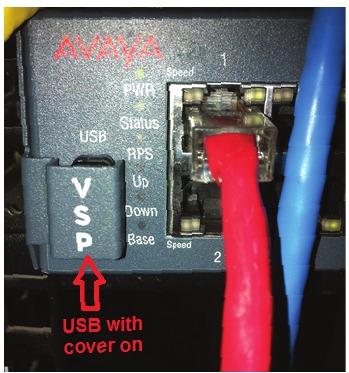 Monteer de switch - Stap 1