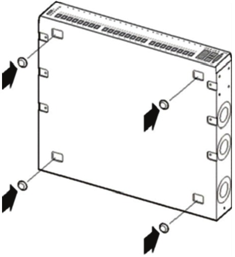 Monteer de VSP 4000 switch